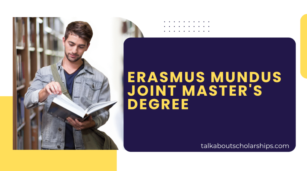 Erasmus Mundus Joint Masters Degree