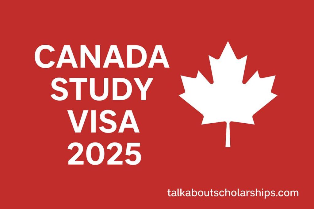 Canadian study visa