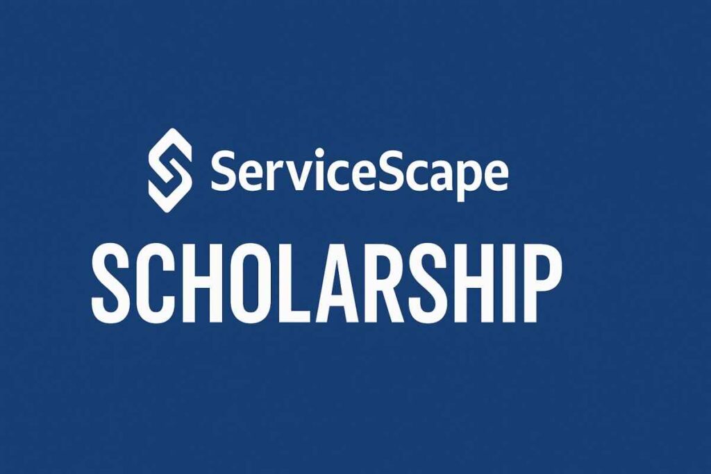 ServiceScape Scholarship