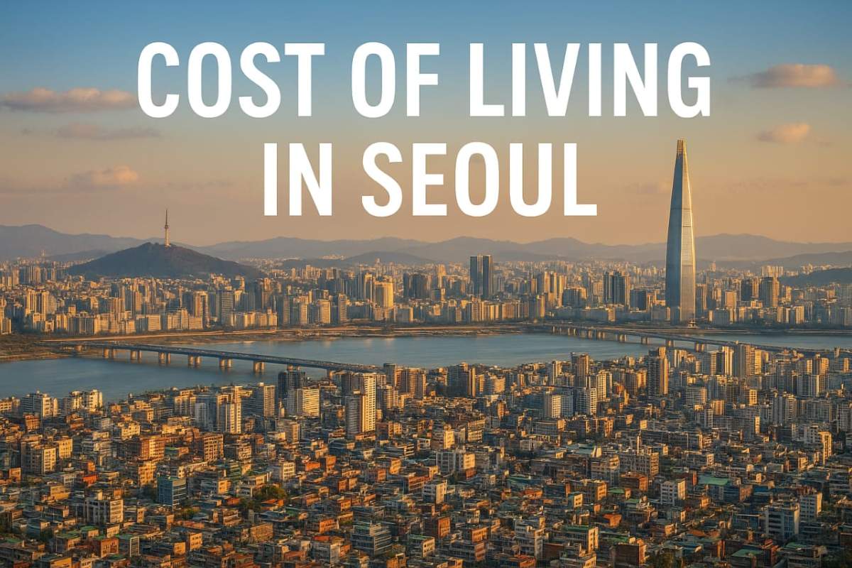 Cost of Living Seoul