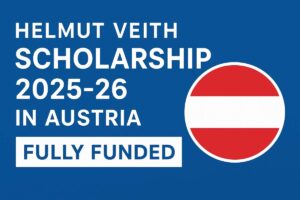 Helmut Veith Scholarship