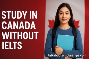 Study in Canada Without IELTS