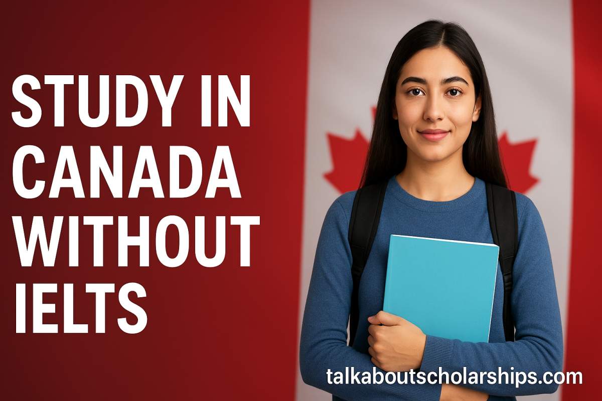 Study in Canada Without IELTS