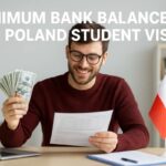 Minimum Bank Balance for Poland Student Visa
